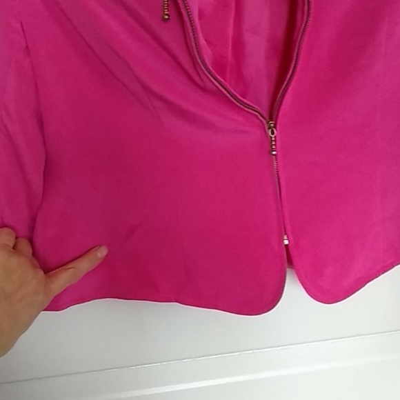 Ladies Silk Jacket - Picture 7 of 7